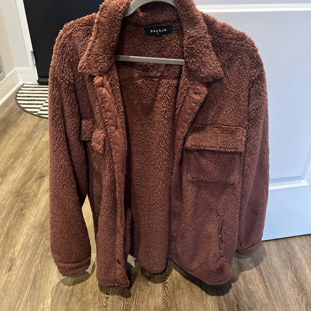Maroon jacket